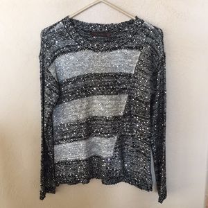 NWT The Limited Sequin Sweater